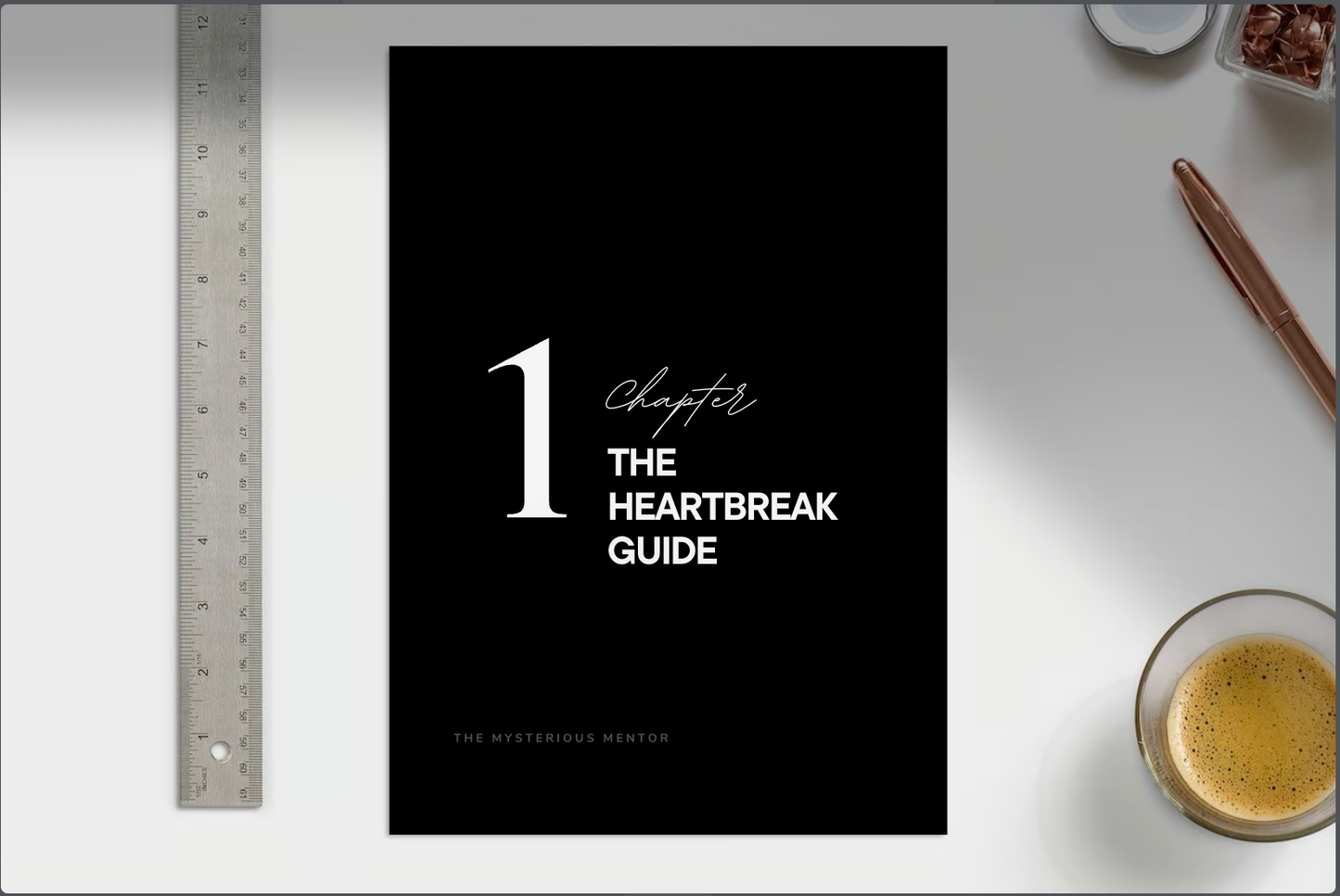 The Heartbreak Guide: 54-Page Digital Workbook for Healing, Personal Growth and Empowerment